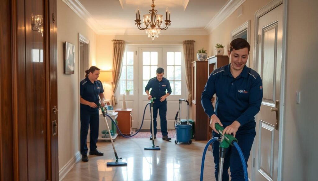 تنظيف المنازل والفلل احترافي